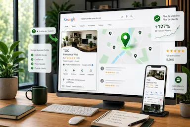 Comment être visible sur Google localement ?