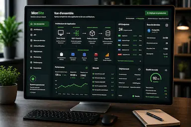 Les avantages d'un site développé sur mesure