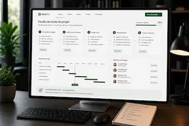 Guide complet pour réussir son projet de création de site web.