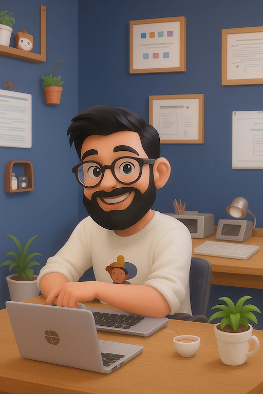 Cristian Tudoroiu, développeur web freelance spécialisé Angular et Symfony