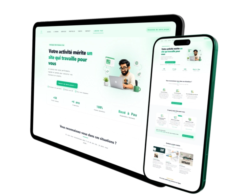 Création de site web professionnel optimisé pour le référencement SEO